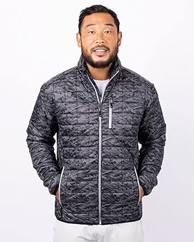 Cutter & Buck Rainier Primaloft Mens Eco Insulated Full Zip